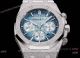 OMF 1-1 Copy Audemars Piguet Limited Edition Royal Oak Chronograph Frosted 41mm Blue Dial (2)_th.jpg